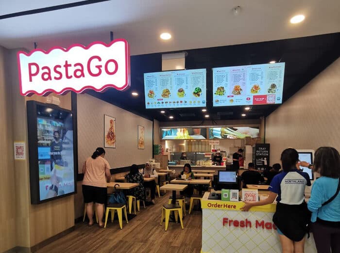 Сеть ресторанов PastaGo